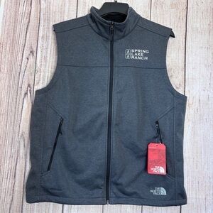The North Face Womens full zip Vest size XL (customized)